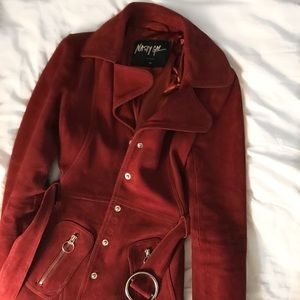 Nasty Gal Suede Jacket